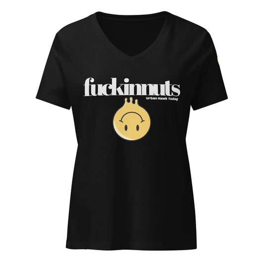 Fuckinnuts relaxed v-neck t-shirt