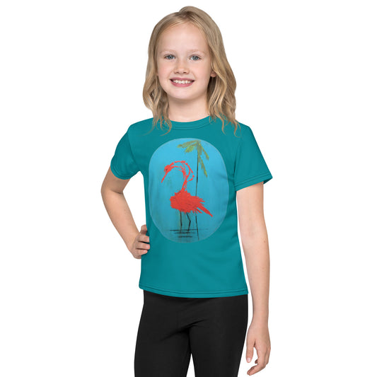 Flamingo Tee-shirt for Kids