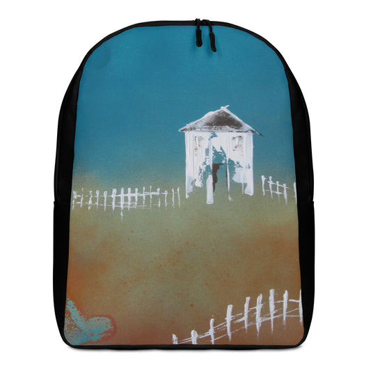 White Picket Fence Backpack